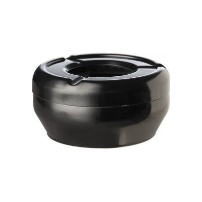 APS Popelník melaminový černý 120 mm Casual černá