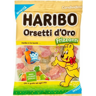 Haribo Orsetti d´oro kyslé 150 g