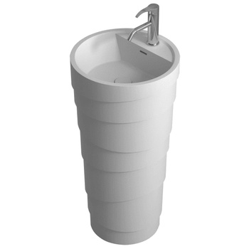 Inter Ceramic Масивен умивалник ICB 4590W, Inter Ceramic (4590W)