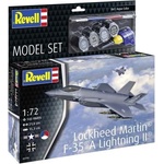Revell ModelSet самолет 63799 - Lockheed Martin® F-35®A Lightning II® (1: 72)