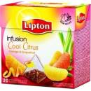 Lipton Cool Citrus pyramid 48 g
