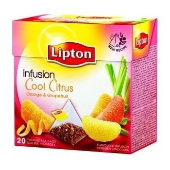 Lipton Cool Citrus pyramid 48 g