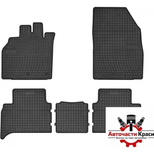 FroGum Гумени стелки Frogum съвместими с Renault Scenic II - (2003-2009) / Scenic III Grand - (2009) (51335)