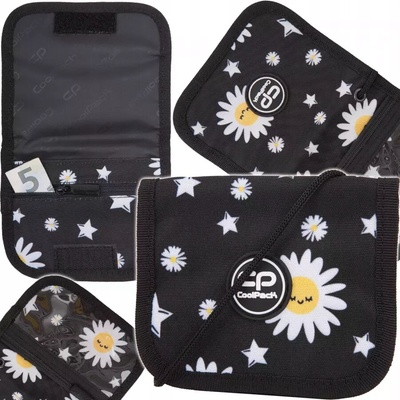 Peňaženka COOLPACK NILL DAISY BLACK