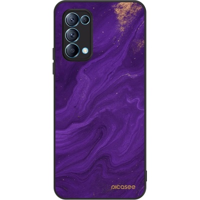 Picasee ULTIMATE CASE pro OPPO Reno 5 5G Fialová