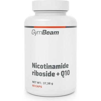 GymBeam Nicotinamide riboside + Q10 60 kapsúl