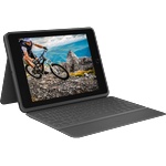 Logitech Graphite English UK (QWERTY) for iPad (7th, 8th and 9th gen), Graphite - UK (920-009319)