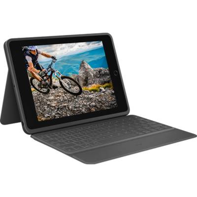 Logitech Graphite English UK (QWERTY) for iPad (7th, 8th and 9th gen), Graphite - UK (920-009319)
