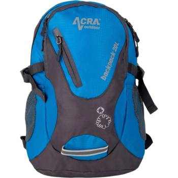 Acra Backpack 20 l modrý-sivý