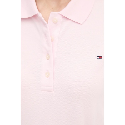 Tommy Hilfiger Тениска с яка Tommy Hilfiger (WW0WW43224)