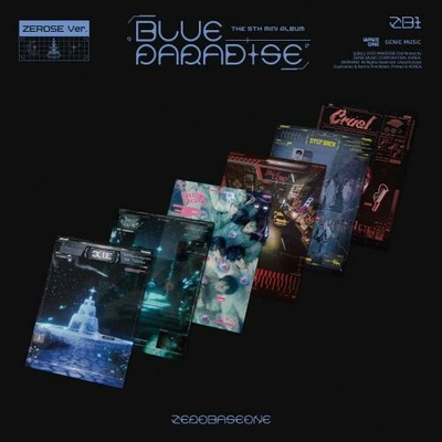 Zerobaseone Blue Paradise Zerose Version CD