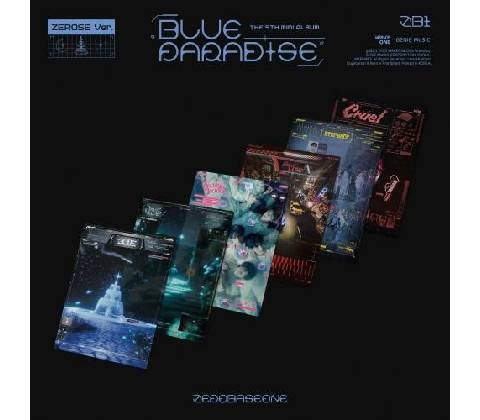 Zerobaseone Blue Paradise Zerose Version CD