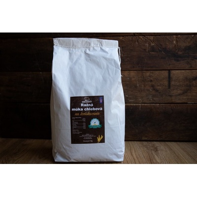 Mlyn Trenčan Múka Ražná chlebová na kváskovanie 5 kg