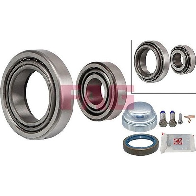 Sada ložisek kol Schaeffler FAG 713 6674 70 713 6674 70