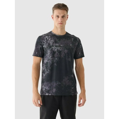 4F Мъжка функционална тениска 4F 4F | Siv | МЪЖЕ | L