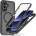 Tech-Protect Magsafe Калъф за Samsung A57, Tech-Protect Defense 360 Case, Черен (5906302390977)