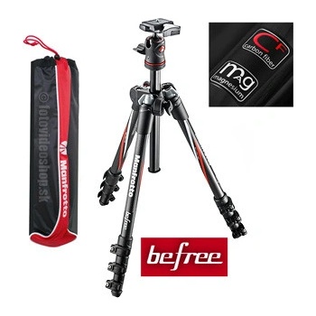Manfrotto Befree CARBON