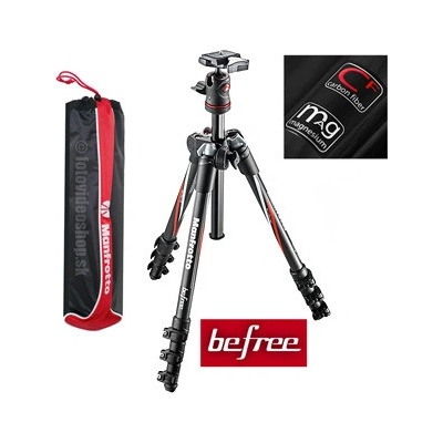 Manfrotto Befree CARBON