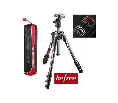 Manfrotto Befree CARBON