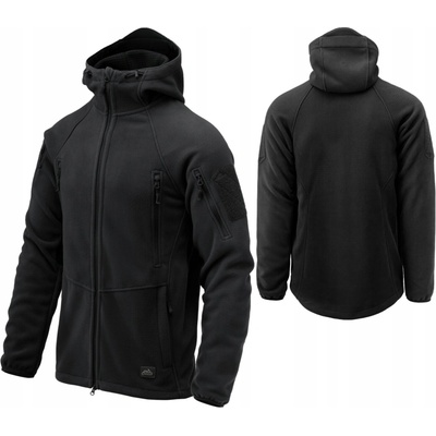 Bunda Helikon-Tex Patriot MK2 Hybrid fleece černá – Zboží Dáma