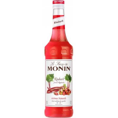 Monin Sirup rebarborový 700 ml