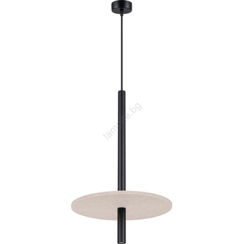 Sollux SL. 1879 - Пендант на кабел FELTRO 1xG9/8W/230V черен/кремав (SLX1559)