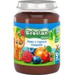 Bebelan Плодово пюре Bebelan Puree - Микс с горски плодове, 190 g (18681)