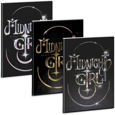 Ars Una Тетрадка обикновена ARS UNA A/4 40 страници Екстра телбод Midnight Girl 53805881 (53805881)