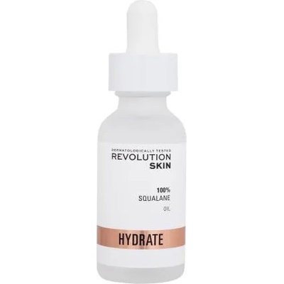 Revolution Beauty Hydrate 100% Squalane Oil хидратиращо масло за лице 30 ml за жени