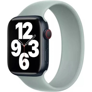 Apple Оригинална силиконова каишка за Apple Watch 44мм, 45мм, 46мм, Ultra, Ultra 2, Ultra 3 49 - Apple Succulent Solo Loop Band Size 10 (разопакован) (MPGG3ZM/A)