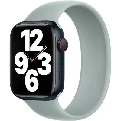Apple Оригинална силиконова каишка за Apple Watch 44мм, 45мм, 46мм, Ultra, Ultra 2, Ultra 3 49 - Apple Succulent Solo Loop Band Size 10 (разопакован) (MPGG3ZM/A)
