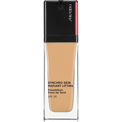 Shiseido Synchro Skin Radiant Lifting Foundation rozjasňujúci liftingový make-up SPF30 340 Oak 30 ml