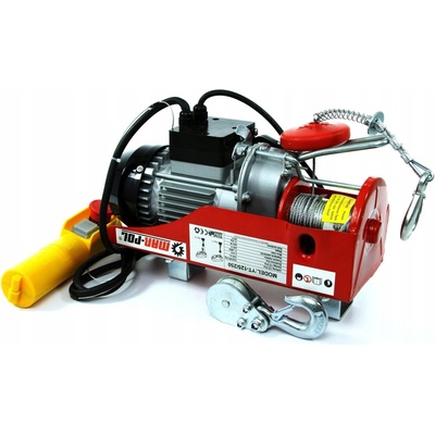 Elektrický lanový navijak 125/250 kg 230V MAR-POL M80788