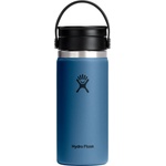 Hydro Flask Термос Hydro Flask Wide Mouth Flex Sip Lid - Harbor Blue - размер 355 ml (532-1107-3013)