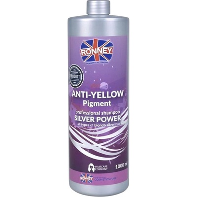 Ronney Silver Power Anti Yellow šampon na vlasy 5000 ml