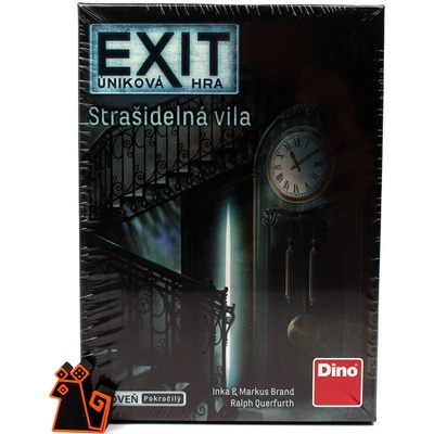 Dino Exit Únikovka: Strašidelná Vila