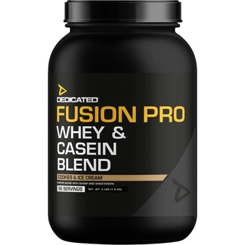 DEDICATED Fusion Pro | Whey & Casein Blend [2016 грама] Бисквити с крем