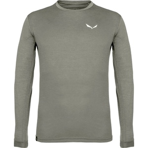 Salewa Мъжка блуза с дълъг ръкав Salewa Puez Melange Dry L/S Tee Sport shirt - Faded Green Melange - размер XL (016-5111-1514)