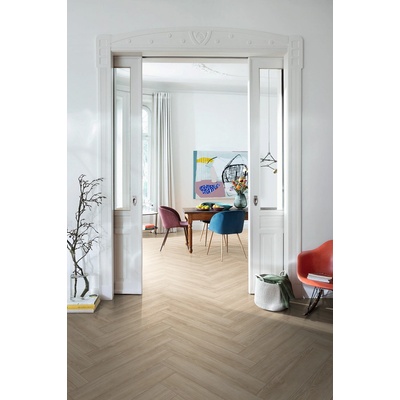 Egger E-motion Herringbone Dub newport krémový EL2161 1.98 m²
