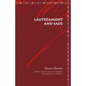 Lautreamont and Sade | Maurice Blanchot (ISBN: 9780804750356)