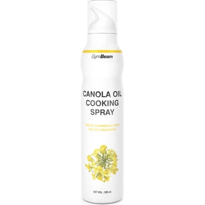 GymBeam Řepkový olej ve spreji 200 ml