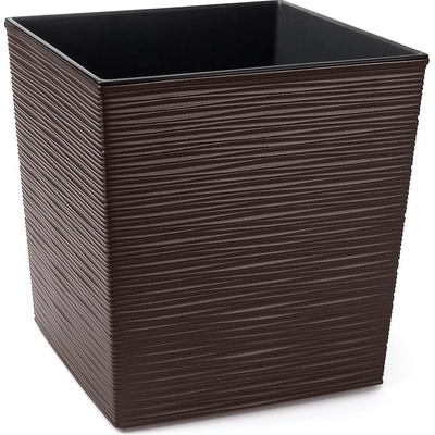 Lamela Květináč Juka Dluto 250x250 mokka