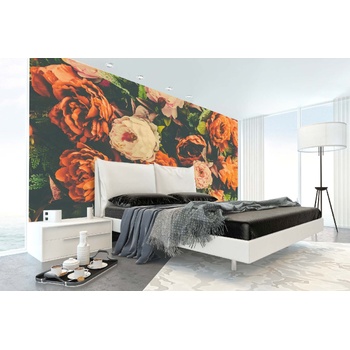 DIMEX ART s. r. o Самозалепваща се флизелинова фототапета винтидж фон 375 x 250 см