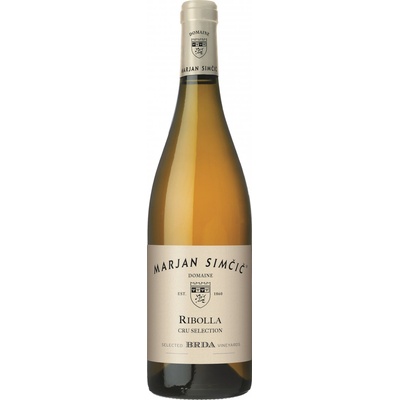 Marjan Simcic Ribolla Cru Selection 2023 Bílé 13,5% 0,75 l (holá láhev)