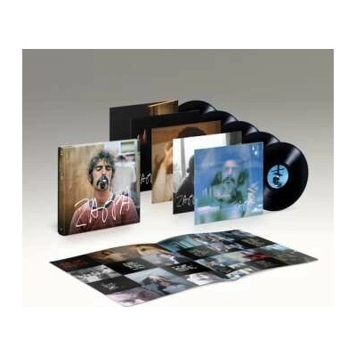 ZAPPA, FRANK - ZAPPA - ORIGINAL MOTION PICTURE SOUNDTRACK LP