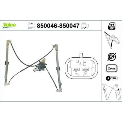 Zvedací zařízení oken VALEO 850046