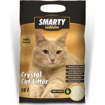 Smarty SMARTY exclusive silikátové stelivo 10 l