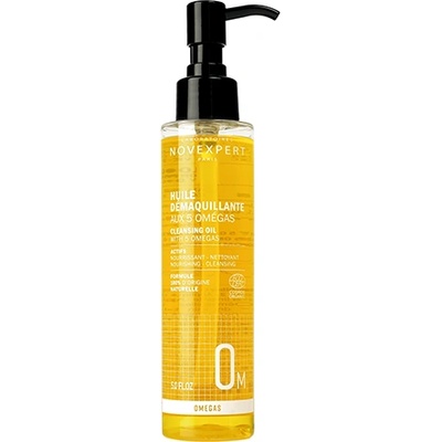 NOVEXPERT Cleansing Oil With 5 Omegas масло за почистване и премахване на грим с омега 5 за жени 150 мл
