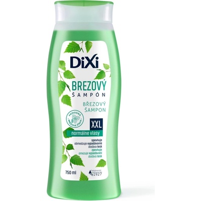 Dixi Шампоан с бреза xxl 750 мл