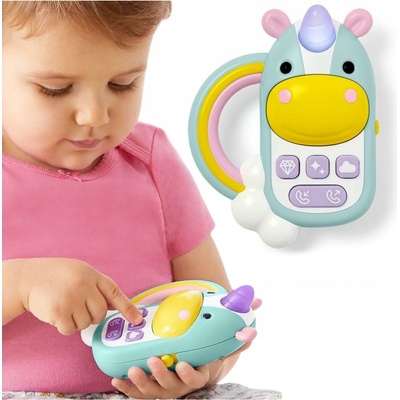 Skip Hop hudobná telefón Jednorožec
